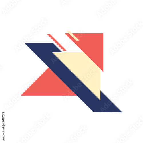 Free Download Corner Geometric Shape - GFXLoad