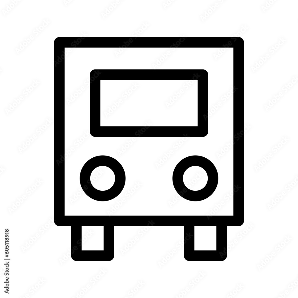 Bus Icon Vector Symbol Design Illustration Bus Icon Vector Symbol Design Illustration