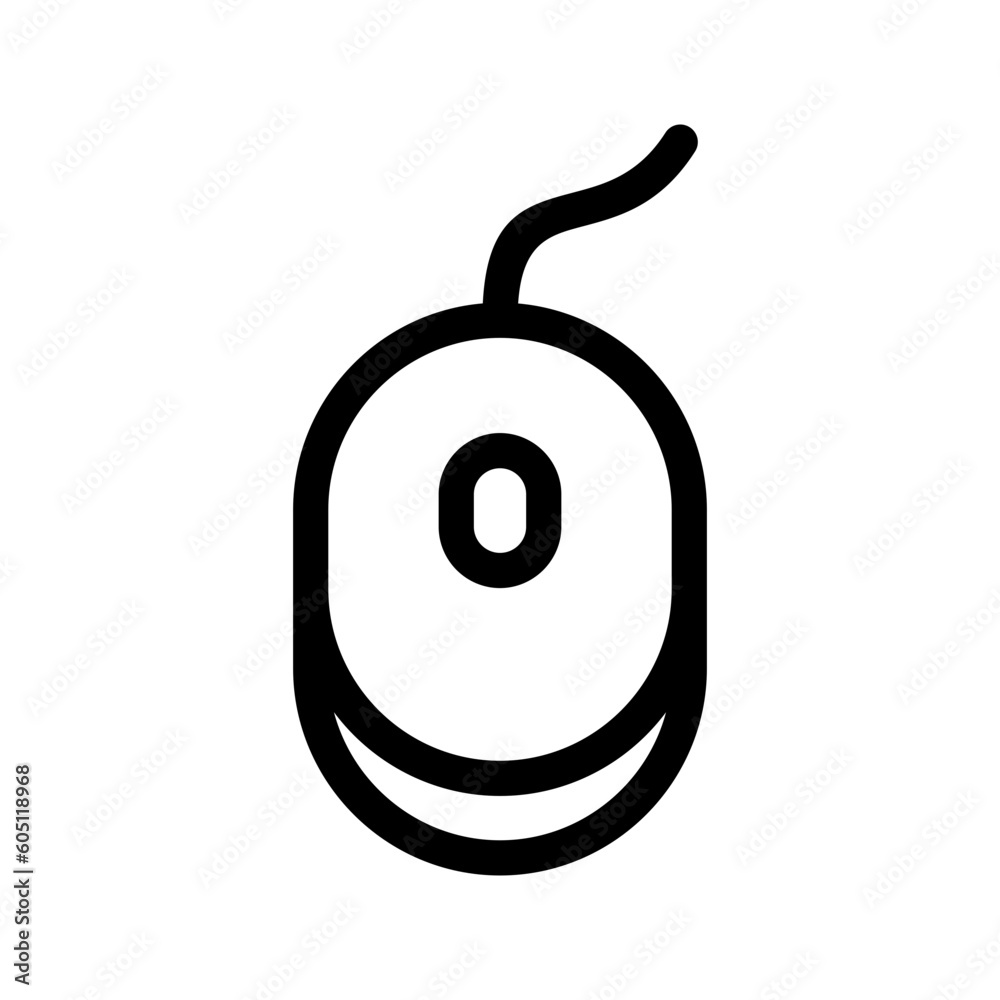 Mouse Icon Vector Symbol Design Illustration Mouse Icon Vector Symbol Design Illustration