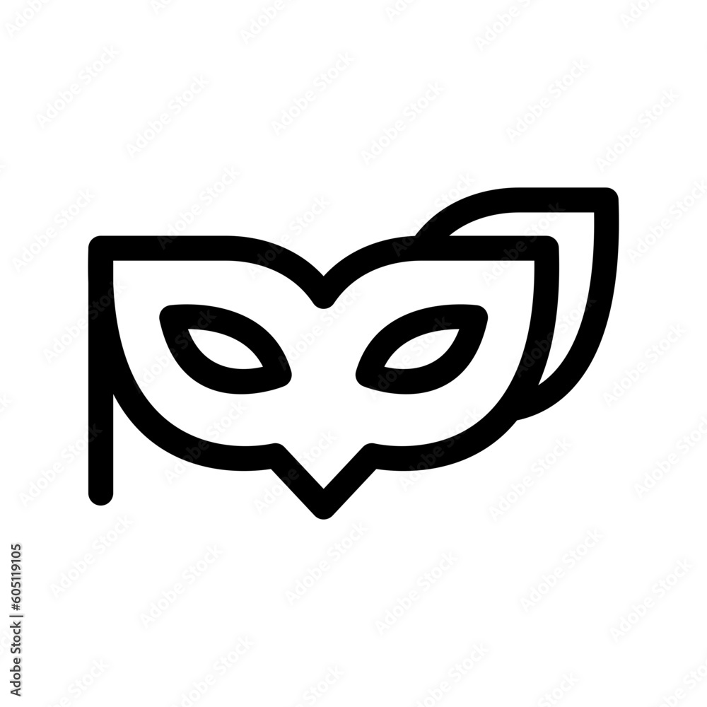 Eye Mask Icon Vector Symbol Design Illustration Eye Mask Icon Vector Symbol Design Illustration
