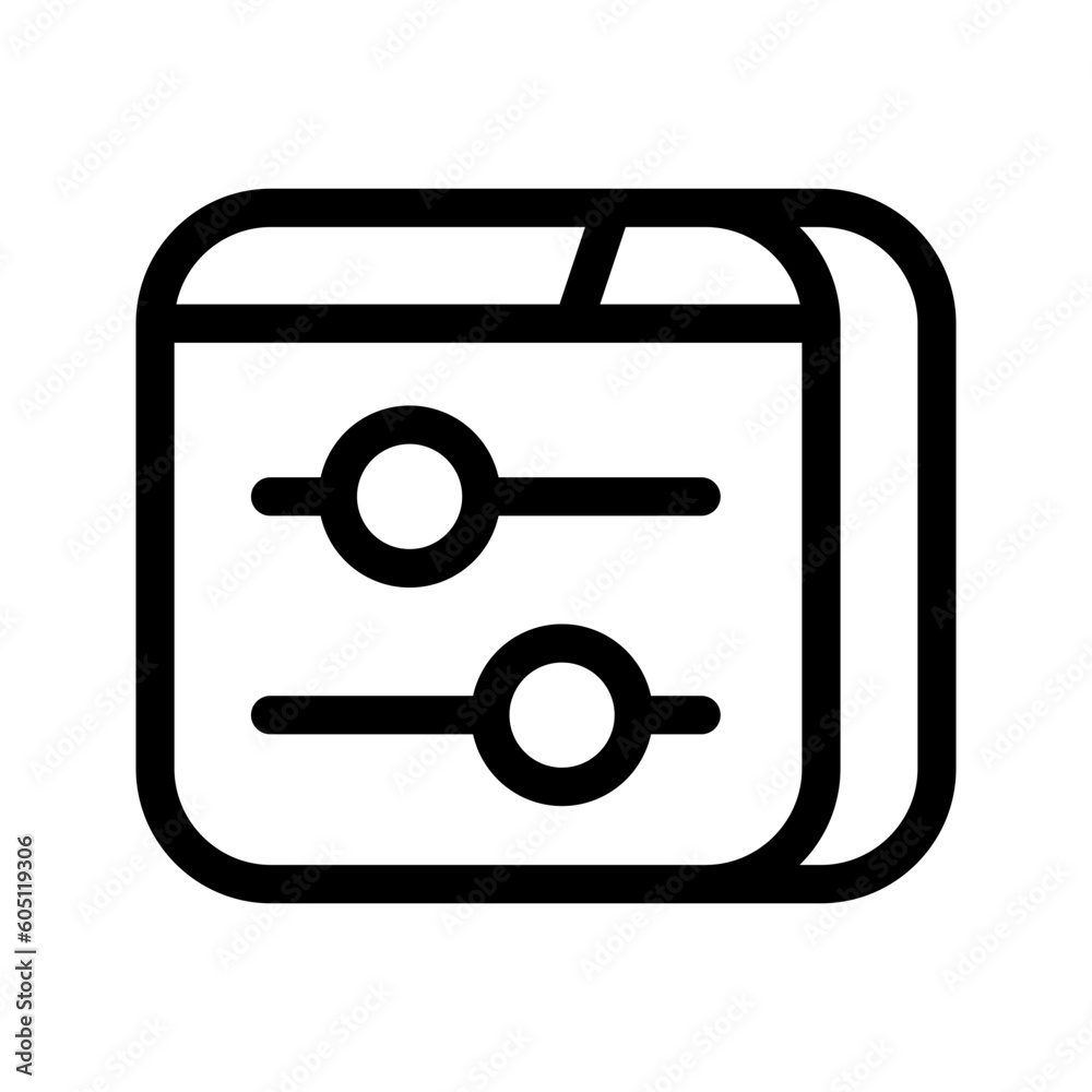 Button Icon Vector Symbol Design Illustration Button Icon Vector Symbol Design Illustration