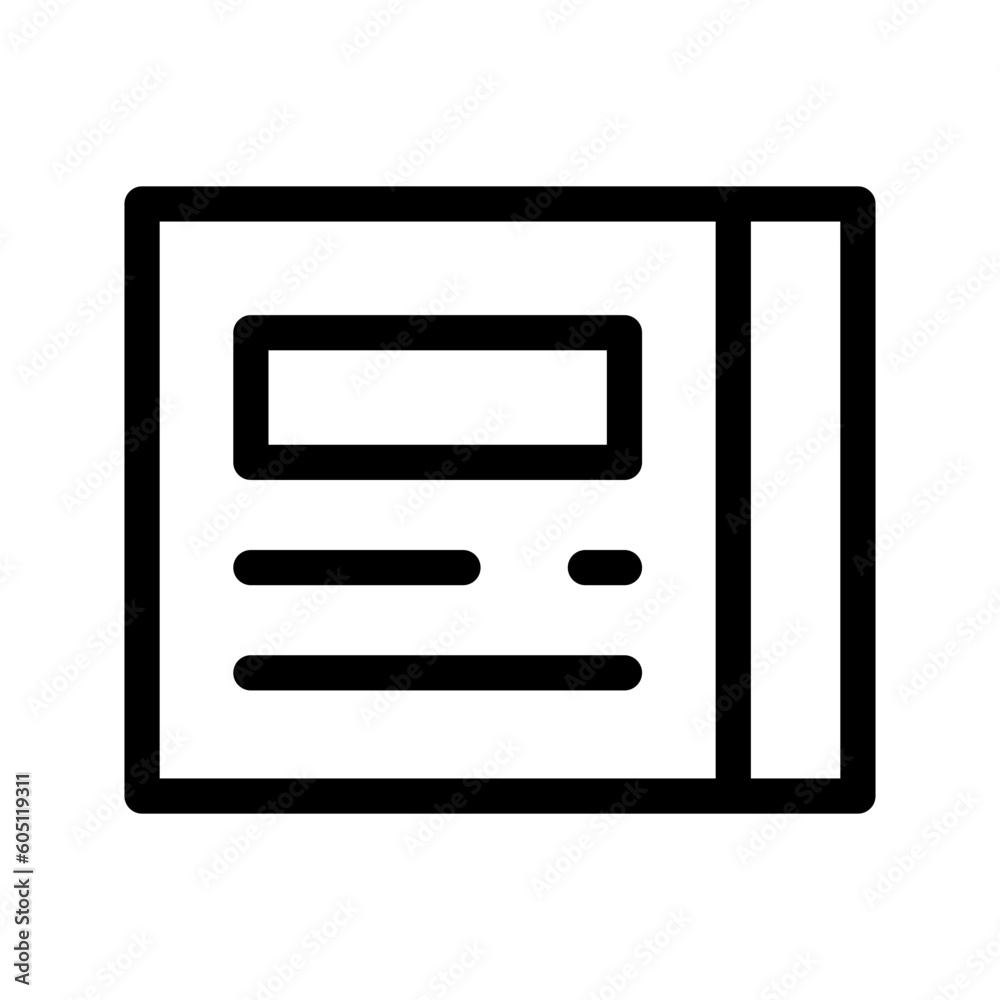 Calculator Icon Vector Symbol Design Illustration