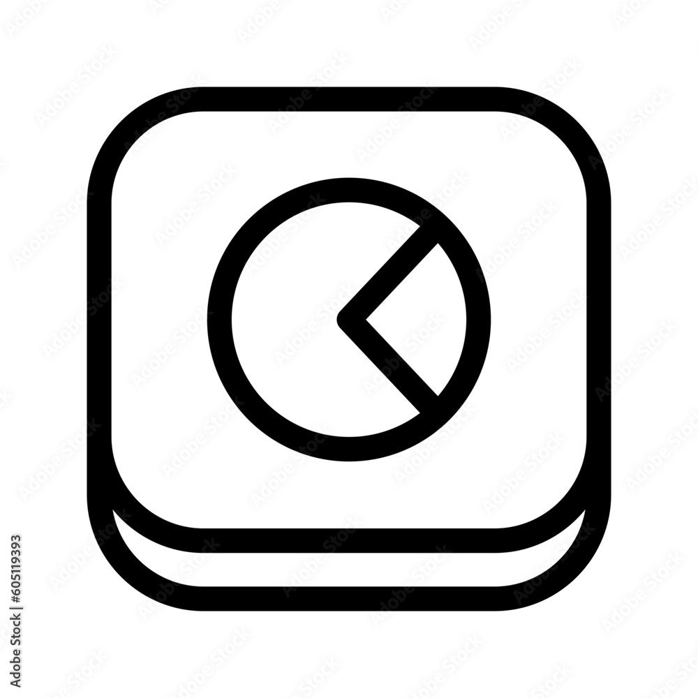 Pie Chart Icon Vector Symbol Design Illustration Pie Chart Icon Vector Symbol Design Illustration