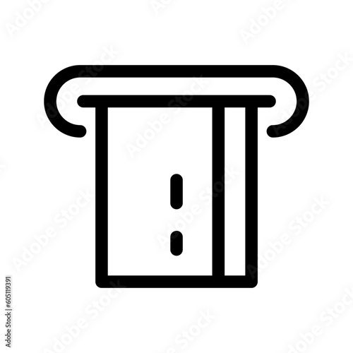 Credit Card Icon Vector Symbol Design Illustration