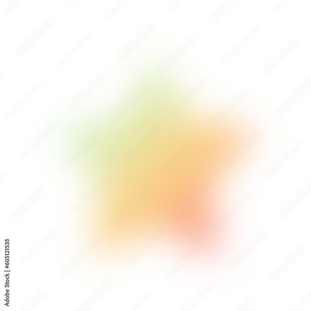 Gradient Blurred Star Gradient Blurred Star