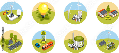 Green Energy Round Compositions