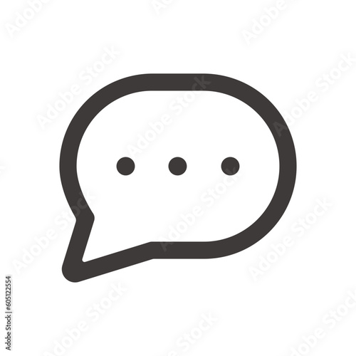 製品設計やアプリ開発やプログラミングに使える、シンプルで使いやすいコメントアイコン