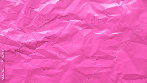 Abstract pink color of plastic texture for background.