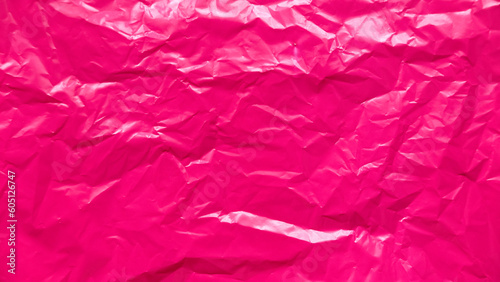 Abstract pink color of plastic texture for background.