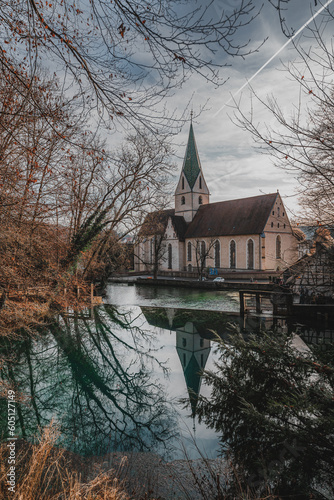 Blautopf in Blaubeuren  photo