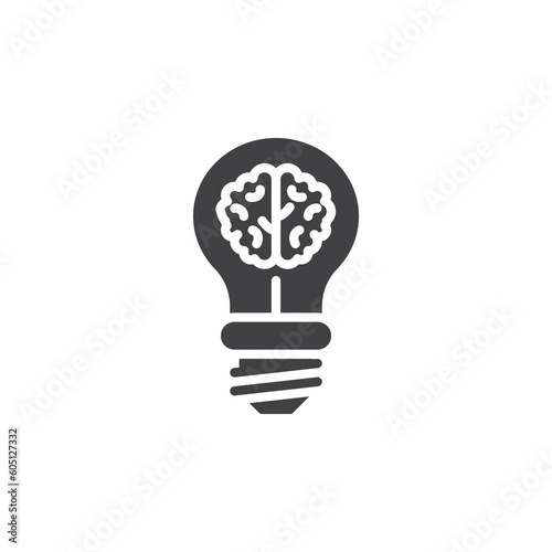 Creative idea vector icon
