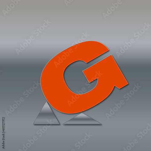 Stütze Buchstabe G