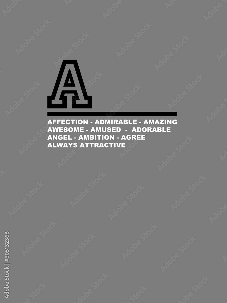 Slogan text design on plain base
Slogan text design on plain base