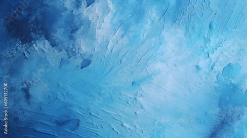 Fototapeta Naklejka Na Ścianę i Meble -  blue paint background, abstract blue paint brush strokes in watercolor isolated on white background