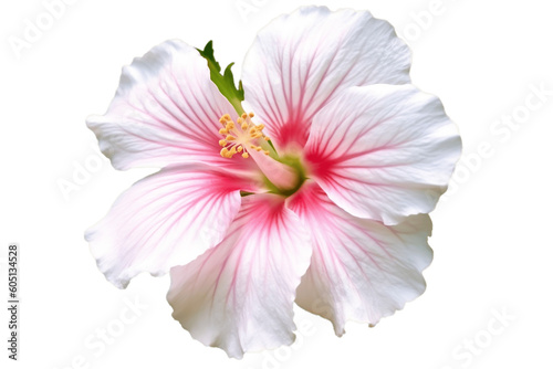 Flower Blossom isolated on transparent background  Generative Ai