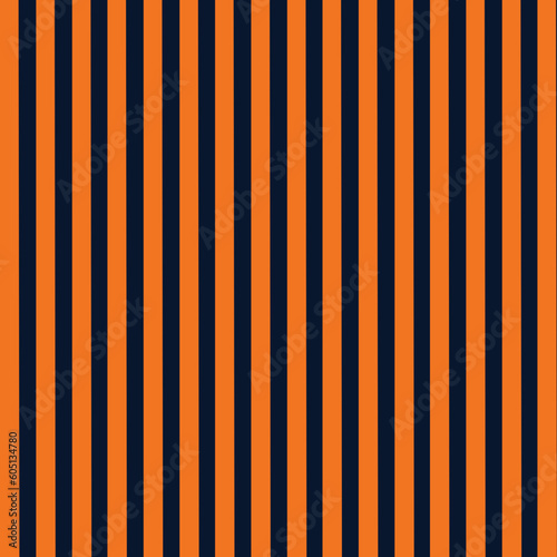 seamless geometric  colorful patterns. Ertical line background .Line pattern,Halloween pattern orange and blue.
