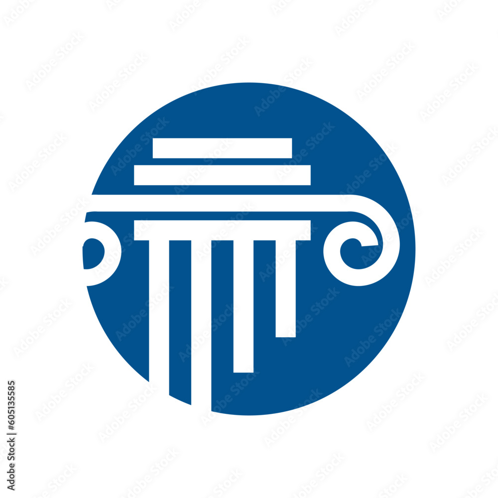 Column Logo vector symbol Template Column Logo vector symbol Template