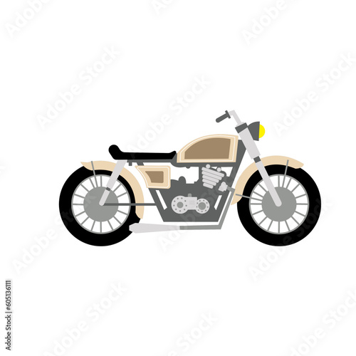 Motorcycle Illustration