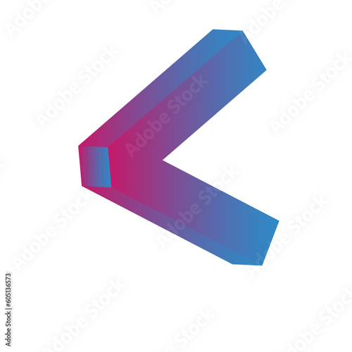 3D Math Symbol