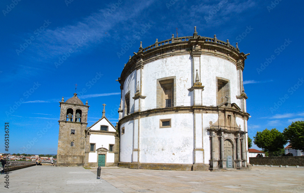 The Monastery of Serra do Pila, Vila Nova de Gaia, Portugal