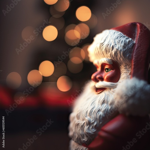 illustration of a santa claus