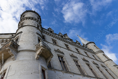 Dunrobin Castle. East coast Scotland. Estate.  photo