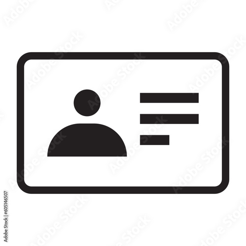 ID Card Icon
