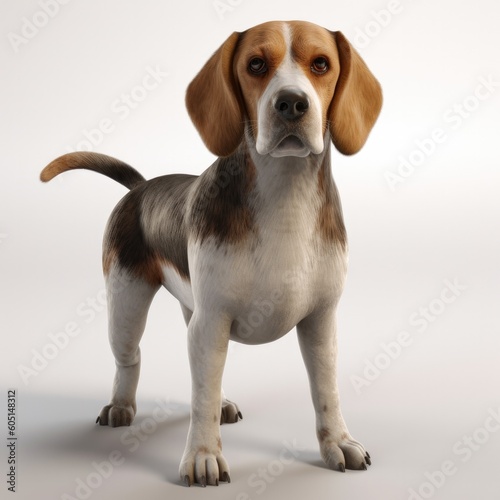 beagle  dog  animal  pet  puppy  cute  white  isolated  canine  portrait  breed  domestic  hound  purebred  brown  studio  mammal  adorable  pup  sitting  pedigree  white background  young  animals  l