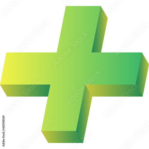 3D Math Symbol