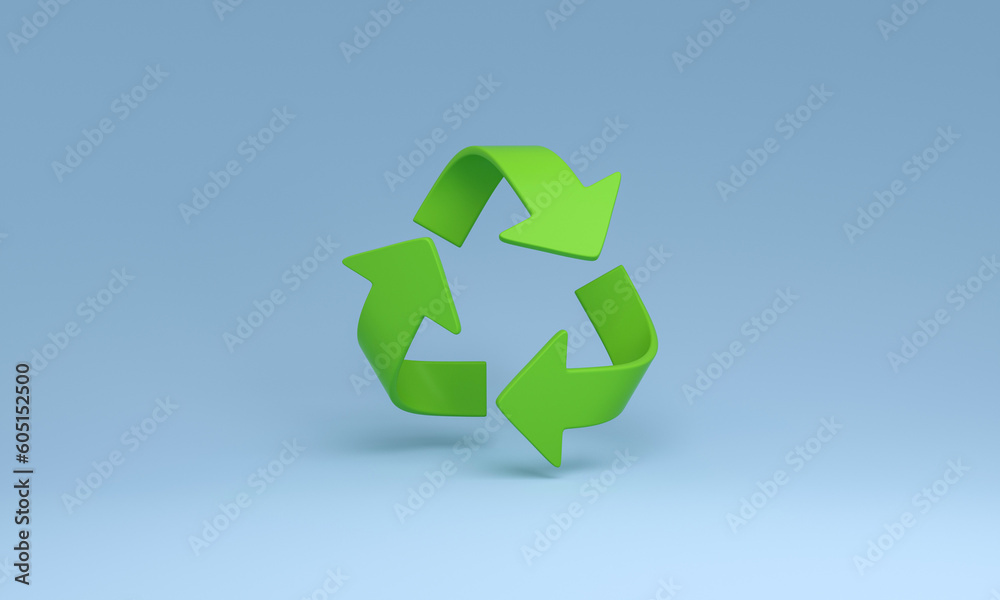 Green recycling sign. save the planet and energy concept. Green recycling sign. save the planet and energy concept.