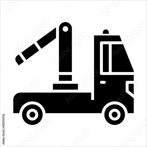 Solid vector icon for car spotter which can be used various design projects.