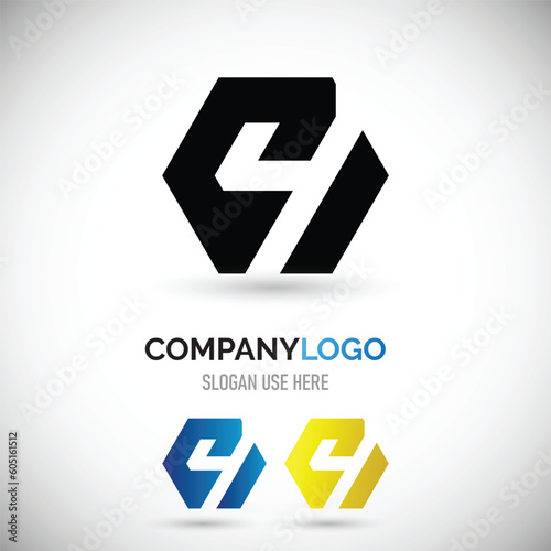 Minimalist logo design 
