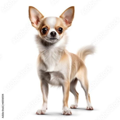 dog, chihuahua, pet, animal, puppy, white, cute, isolated, chihuahua, canine, small, mammal, breed, white background, brown, adorable, sitting, purebred, domestic, portrait, pup, isolated on white, p