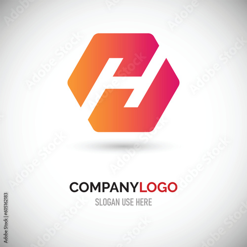 Minimalist JJ letter logo