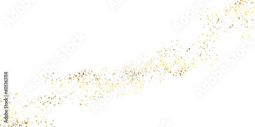 Gold glitter Shiny luxury effect gold glitter transparent background.Abstract gold glitter.Golden Mist.