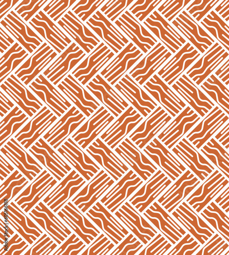 Wood Boards pattern seamless. Parquet background. Vector texture