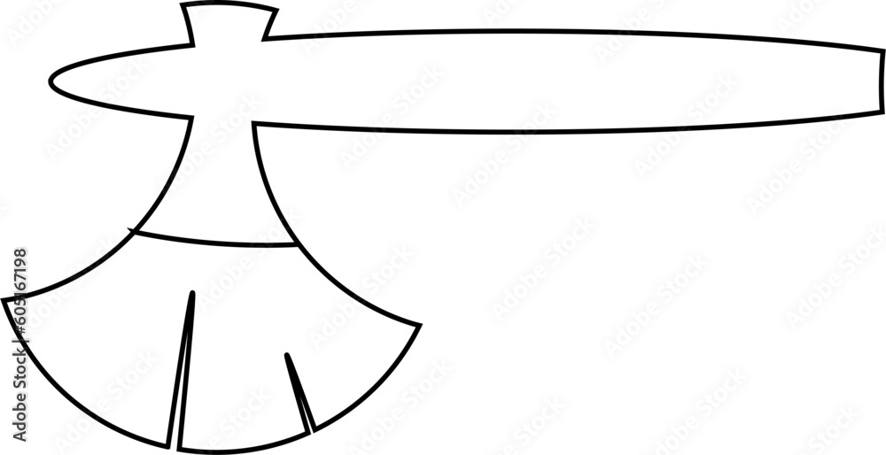 illustration and clip art of an axe isolated on white. an outline sketch of an axe illustration and clip art of an axe isolated on white. an outline sketch of an axe