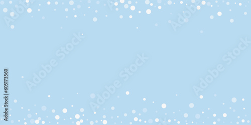 Beautiful snowfall christmas background. Subtle
