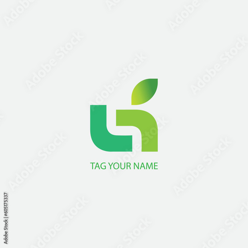 LETTER LN LOGO