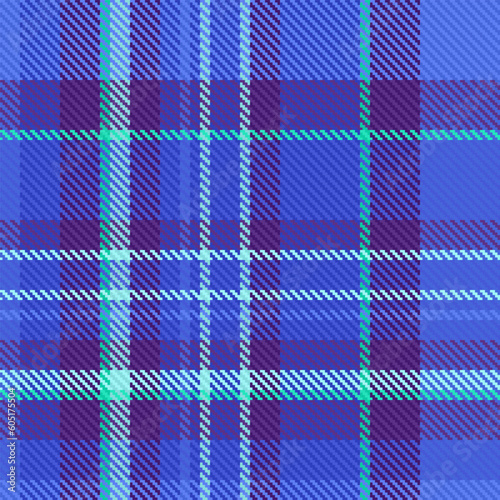 Vector plaid tartan. Texture textile seamless. Fabric pattern check background.