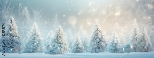 christmas winter background -Ai © Master-L