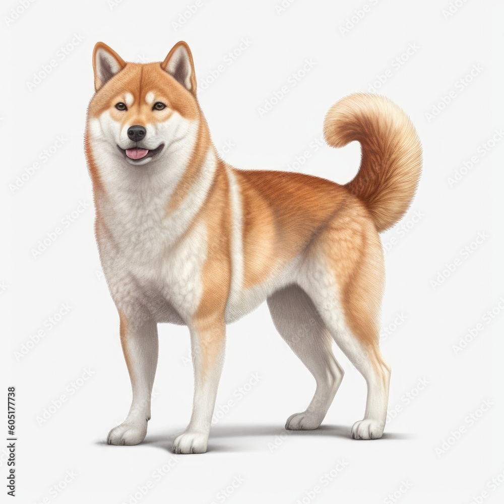 dog, shiba, animal, pet, puppy, canine, cute, white, animals, mammal, domestic, portrait, isolated, breed, brown, shiba inu, pets, tongue, adorable, purebred, studio, inu, looking, young, shiba, doggy