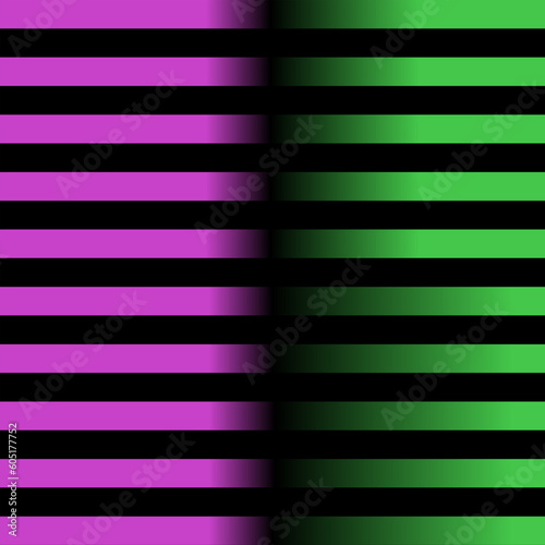 Neon Colored Banner with Horizontal Stripes. ChatGpt Technology Background. ChatGpt Abstract Modern Digital Bg. Vector Illustration