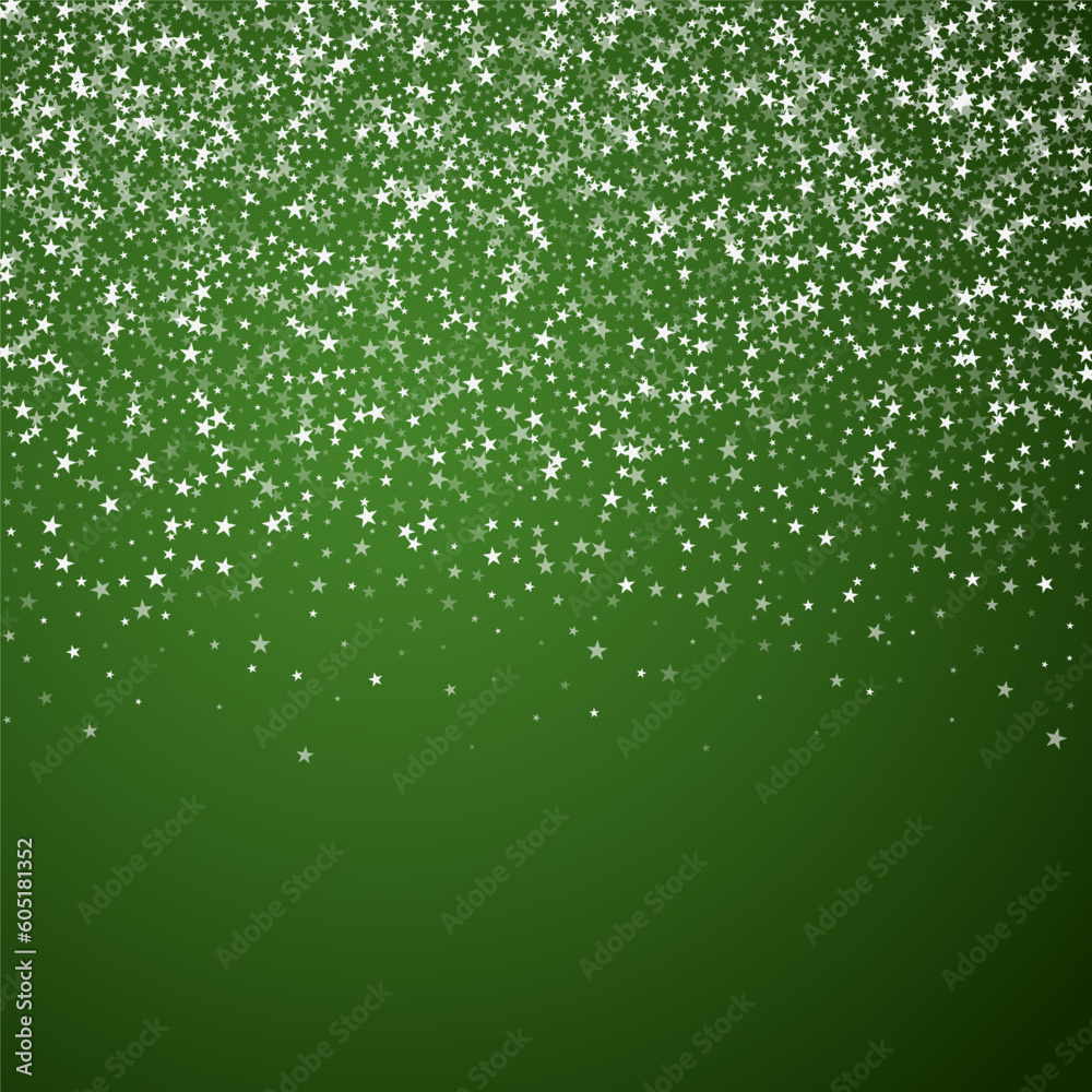 Snowfall overlay christmas background. Subtle