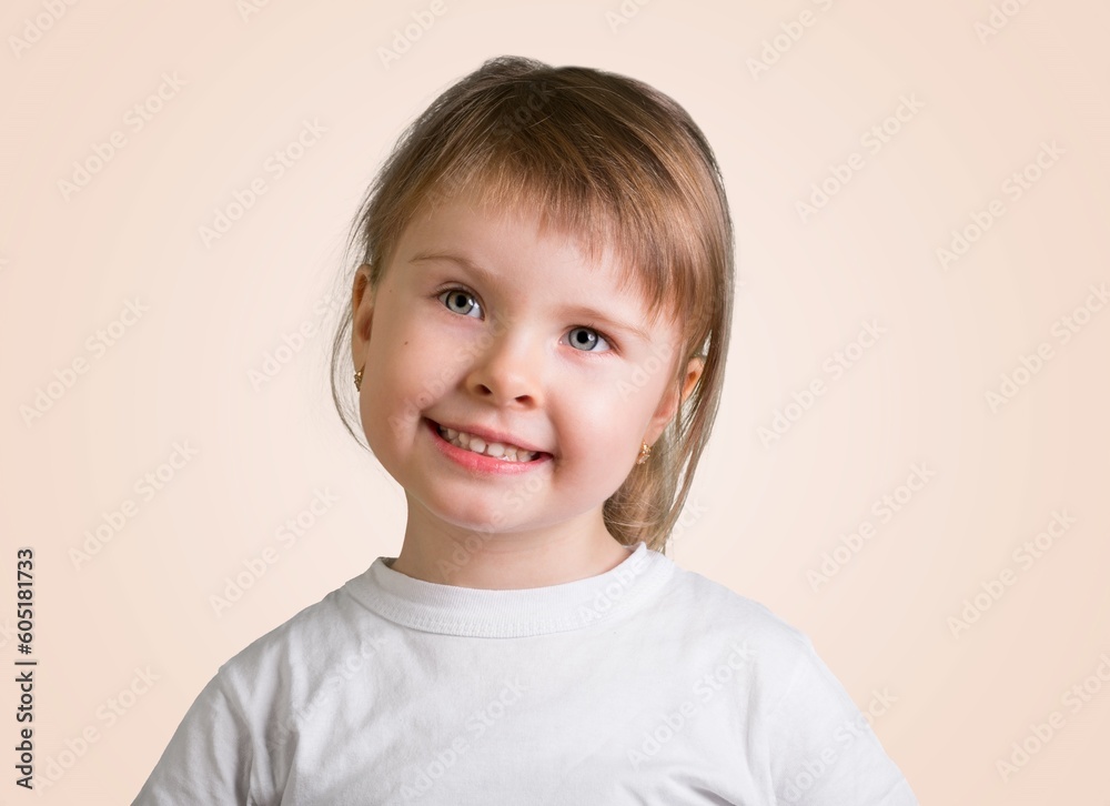 Modern small school student thinking expression Modern small school student thinking expression