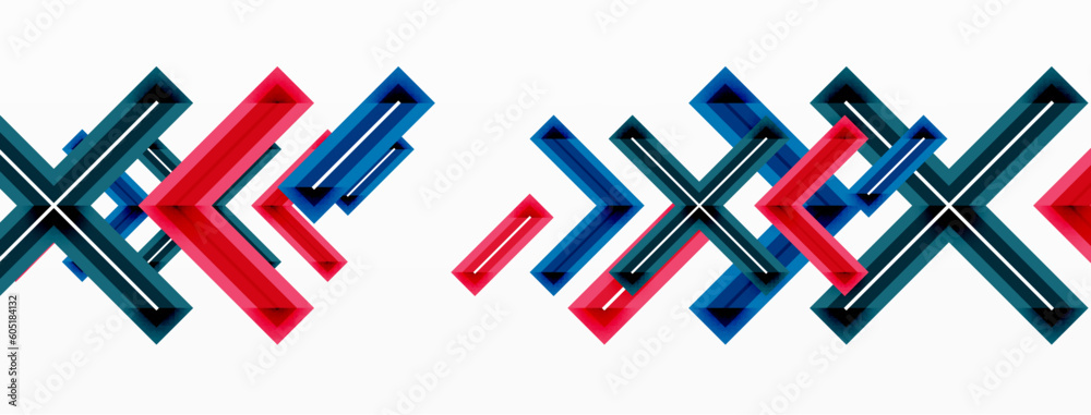 Cross line background minimal geometric template. Design for wallpaper, banner, background, landing page, wall art, invitation, prints, posters Cross line background minimal geometric template. Design for wallpaper, banner, background, landing page, wall art, invitation, prints, posters