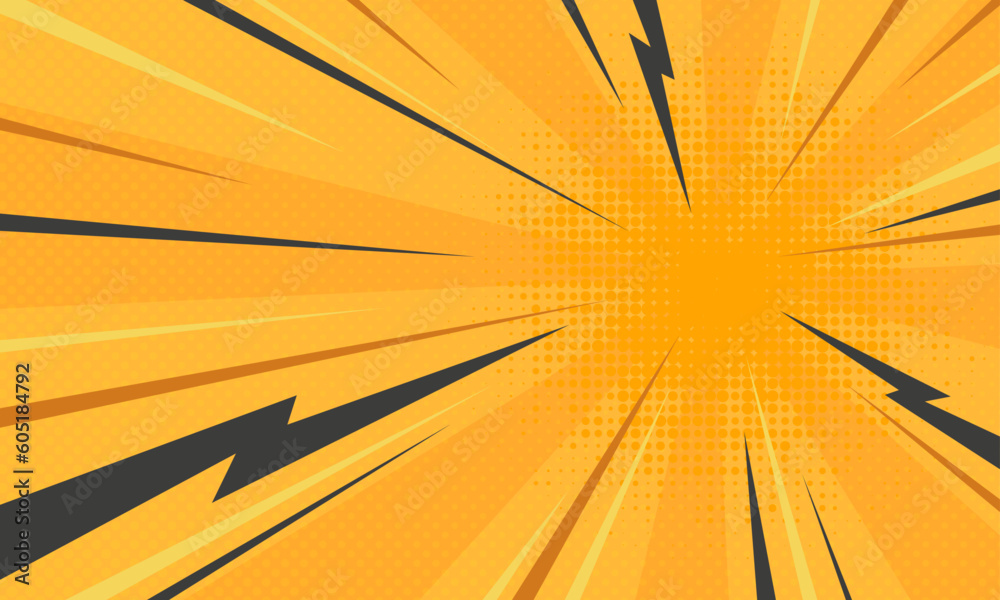 Fototapeta premium pop art style background, vector illustration