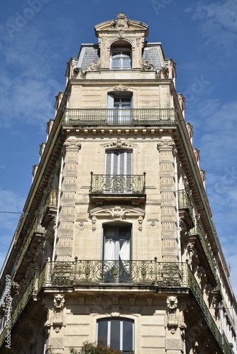  Immeuble d'angle à Montpellier. France