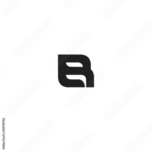 Letter BB logo design