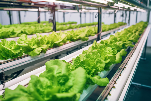 Automation and robotics in hydroponic farming